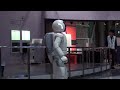 日本科学未来館　ホンダＡＳＩＭＯ　歩きも走りもダンスでもさえ①