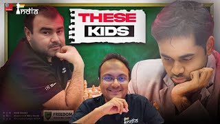 When Arjun Erigaisi sets the house on fire | Mamedyarov vs Arjun | World Rapid Team 2024