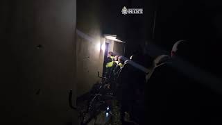 County Lines Crackdown: Police Raid Leads to Two Arrests