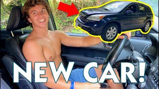 SURPRISING OUR TEEN WITH A NEW CAR *emotional reaction*!!!
