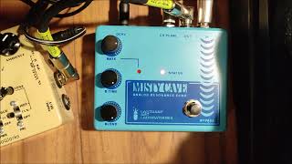 Lastgasp Art Laboratories Misty Cave Pedal Demo / Last Gasp / 2nd half with Expression Pedal