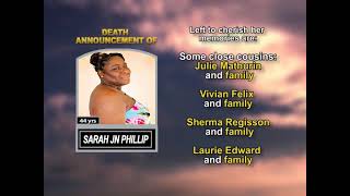Sarah Jn. Phillip long