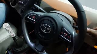 TOYOTA ETIOS LIVA OLD TO NEW STERING UPGRADED AT IR CAR DECOR 9886634666