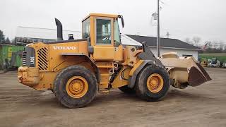 Volvo L90E Wheel Loader