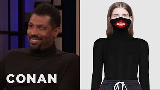 Deon Cole On Fashion's Blackface Problem | CONAN on TBS