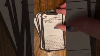 Paper Prototype - User Testing as a Donee