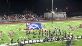 G. Holmes Braddock Blue Regiment 2024 “Beyond the Screen”  FMBC STATE FINALS Performance