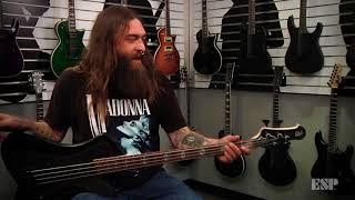 ESP Guitars: Aaron Deal (Darkest Hour) on the LTD JC-4FM