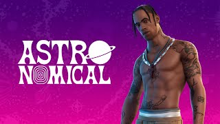 Fortnite and Travis Scott: Astronomical Trailer