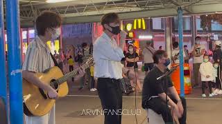 曾傲棐 Arvin Tsang《如果我是陳奕迅》@尖沙咀碼頭Busking