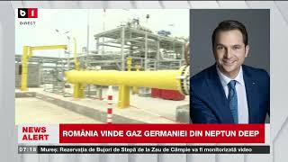 ROMÂNIA VA VINDE GAZ GERMANIEI DIN NEPTUN DEEP_Știri B1TV_9 ian. 2025