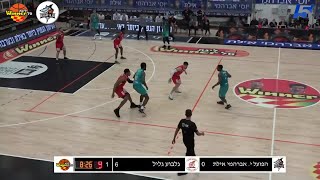 Joe Ragland Points in Hapoel Eilat vs. Hapoel Galil-Gilboa