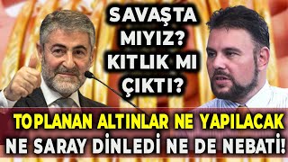 Murat Muratoğlu ne Saray dinledi ne de Nebati! Vatandaştan altınlarını neden istiyorlar açıkladı