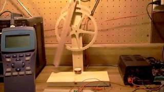 Electromagnetic pendulum clock motor