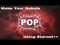 Make Your Nebula POP Using Starnet++