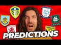 Championship 24/25 bookies PREDICTIONS