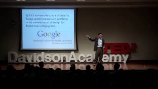 What you need to learn for success | Dr. Ernest H. Wu | TEDxDavidsonAcademy