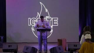 Ignite Conference // Prophetess Barbara Calloway