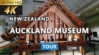 [4k] Auckland Museum Tour 2023 | Auckland War Memorial Museum | Auckland Attractions
