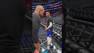 No Words Needed For Russell Westbrook 🤐  | LA Clippers