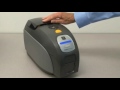 zebra zxp series 3 id card printer how to clean your printer