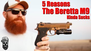 5 Things I Don't Like About The Beretta 92 \u0026 M9