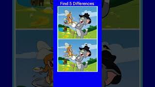 #Find 5 Differences#