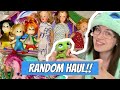 *RANDOM DOLL HAUL* - 1960's Tammy, Littlest Pet Shop, MLP and Neopets! (Mini Martians dolls)