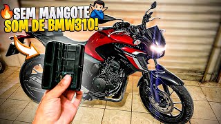 FZ25 2024 SEM MANGOTE COM RONCO DE BMW GS 310