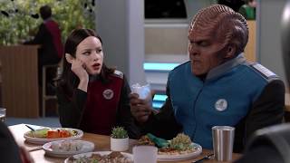 The Orville - Moclan Eat Everything Scene