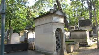 Walk to Jim Morrison's Grave at Père Lachaise Cemetery in Paris   The scenic way