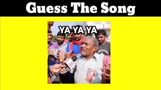 Guess The Song By EMOJIS | Bollywood Song Challenge | Music Via