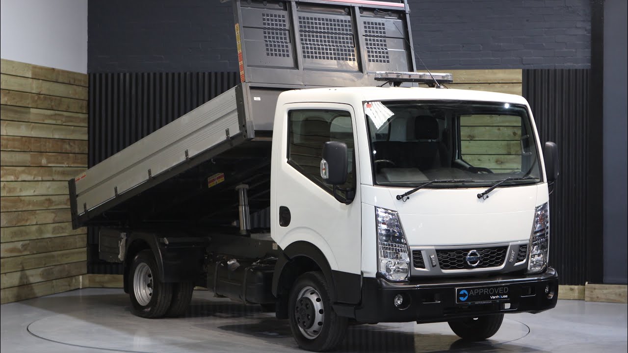 2020 69 Nissan NT400 Cabstar Tipper - YouTube