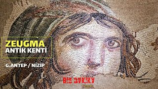 Zeugma Antik Kenti | GAZİANTEP'TE GEZİLECEK YERLER