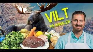 Så lagar du vilt!  Älgfransyska.