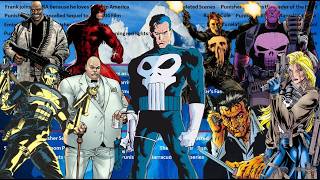 The ULTIMATE Punisher Iceberg Explained