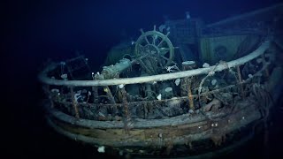 Famous Antarctic Shipwreck Found 'Frozen in Time'