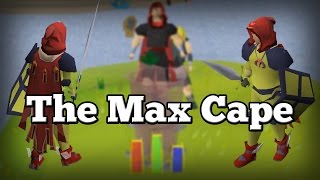 Max Cape Showcase \u0026 Emote