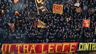 Ultra' Lecce in casa contro Roma | Lecce - Roma [01/04/2024] , Serie A