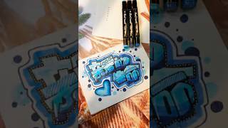 亲爱的生命手繪藝術字/手寫/馬克筆手繪/手書きPOP/graffiti sketch  #calligraphy #graffiti #painting  #lettering #drawing