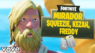 KEZAH ft FREDDY - Mirador [Parodie Fortnite]