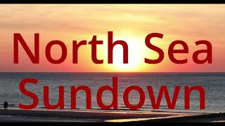 North Sea Sundown Germany Norderney [4K high bit rate]{reupload} #ASMR