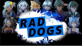 【8人合唱】RAD DOGS (English) を英語で歌ってみた！