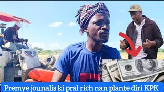 💥KPK PASTE MOÏSE / BSAP bat bravo pou jounalis sa ki pral rich nan plante diri .