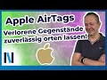 iPhone: Mit Apple AirTags geht Dir nichts mehr verloren!