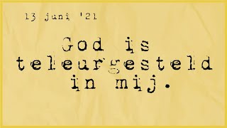 S2E7 | De Ontmoeting Gaat Door | God is teleurgesteld in mij.