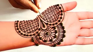 New front hand simple Mehandi designs | mehandi ki easy design | mehendi design