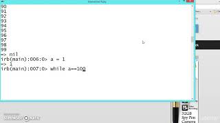 097 Learn python and ruby programming:- Until Loop