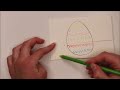 diy hatching chick easter card