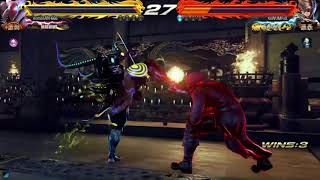 鉄拳７ ラースvs吉光　TEKKEN 7 - Lars vs Yoshimitu